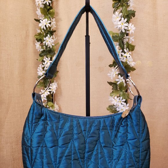 FE Blue Hobo Bag - Picture 2 of 10